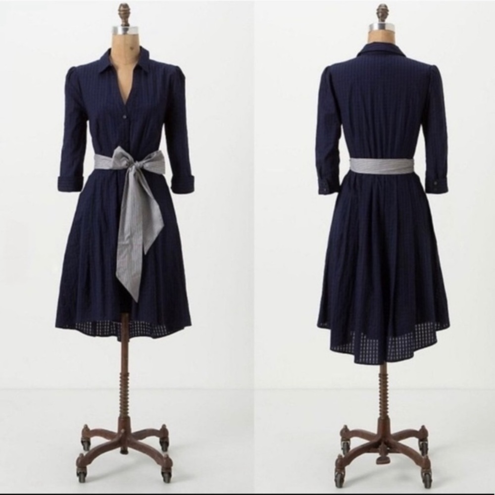 Anthropologie Moulinette Soeurs Dakota shirtdress